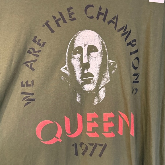 Green Queen Band We Are The Champions T-Shirt XXL - Picture 2 of 8